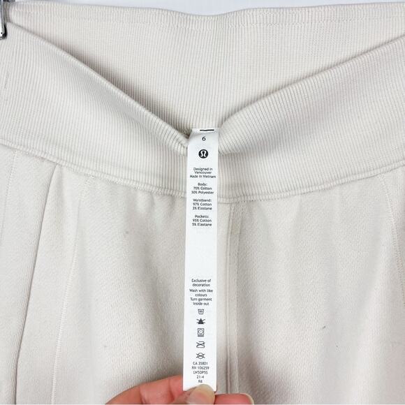 Lululemon | Braided Detail High-Rise Jogger White Opal - Picture 8 of 10